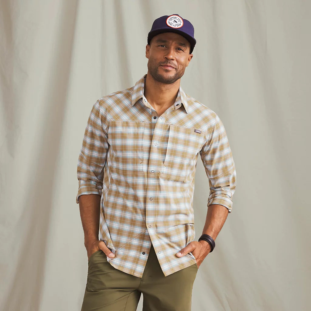 ORVIS MEN'S PRO STRETCH L/S SHIRT