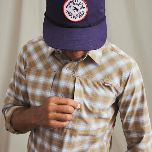 ORVIS MEN'S PRO STRETCH L/S SHIRT