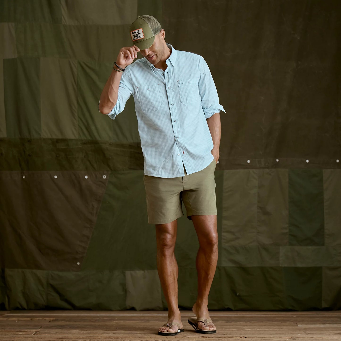 ORVIS RIVER GUIDE LONG-SLEEVE SHIRT 2.0