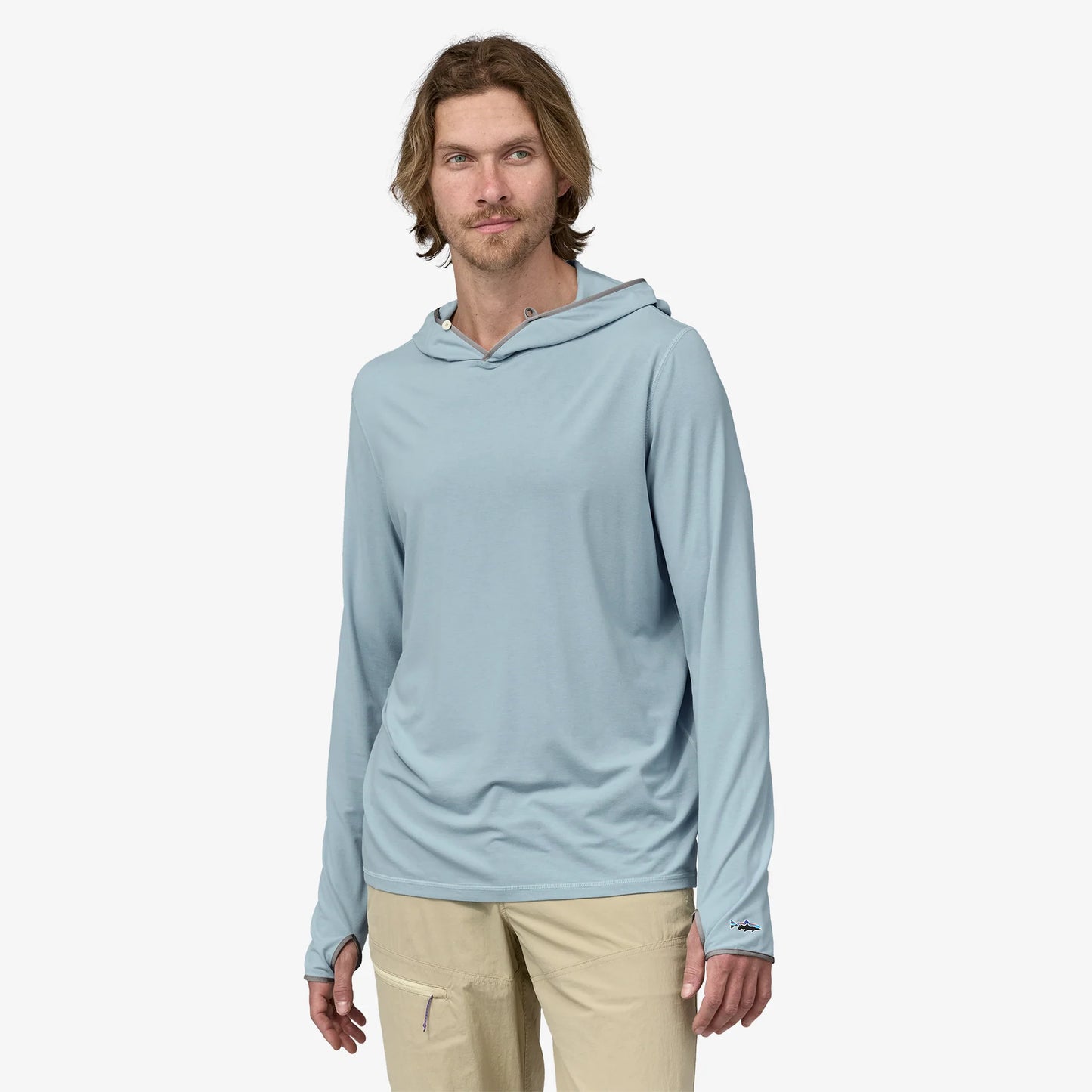 PATAGONIA - MEN'S TROPIC COMFORT NATURAL HOODY