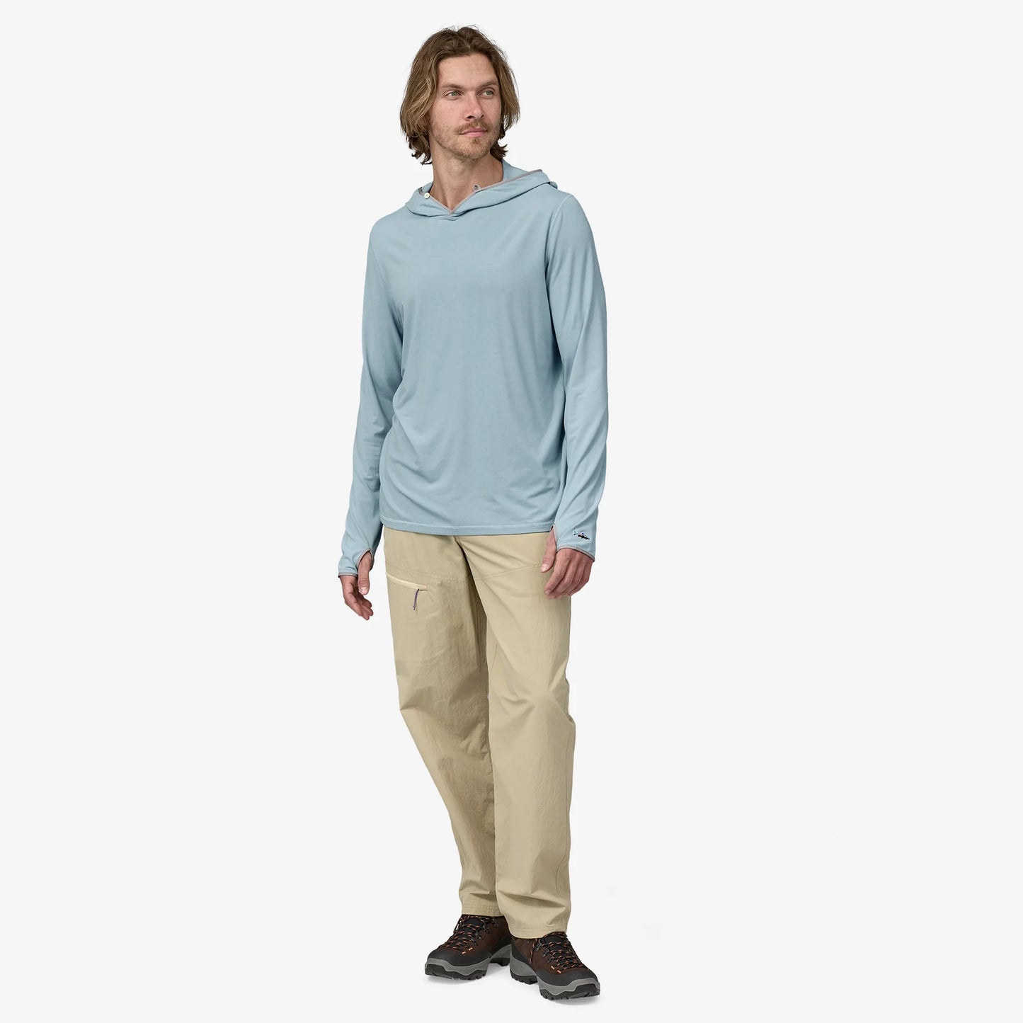 PATAGONIA - MEN'S TROPIC COMFORT NATURAL HOODY