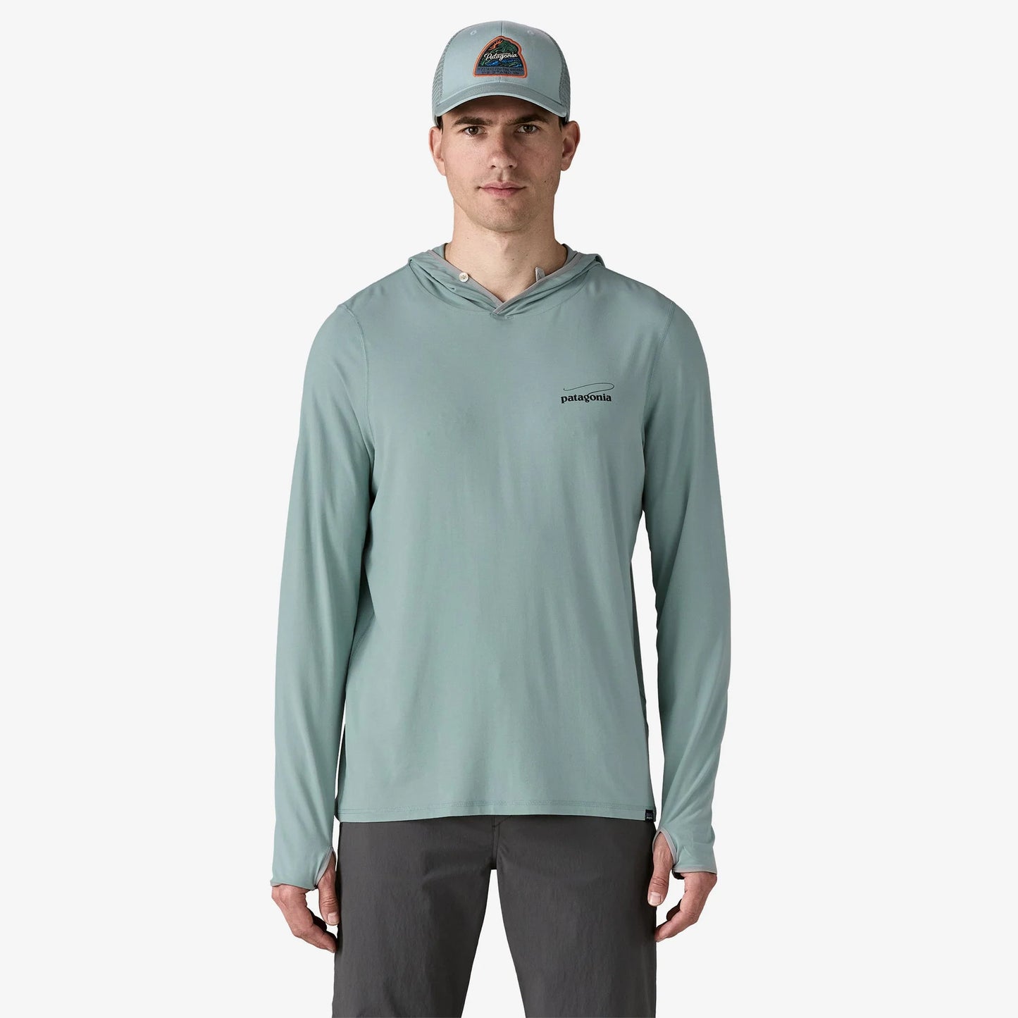 PATAGONIA - MEN'S TROPIC COMFORT NATURAL GRAPHIC HOODY