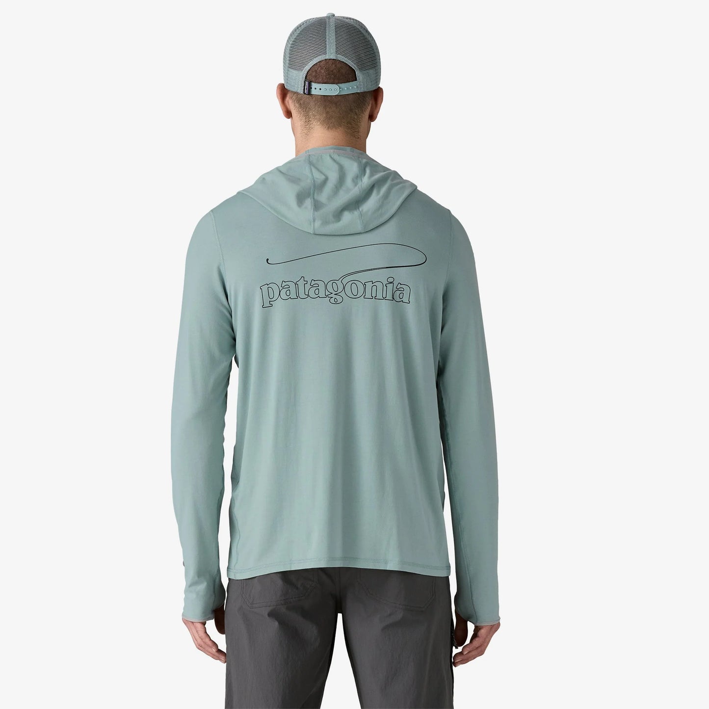 PATAGONIA - MEN'S TROPIC COMFORT NATURAL GRAPHIC HOODY