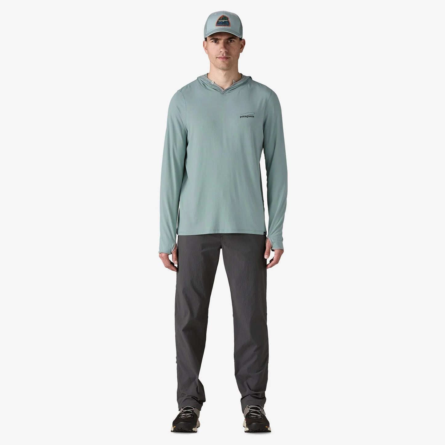 PATAGONIA - MEN'S TROPIC COMFORT NATURAL GRAPHIC HOODY
