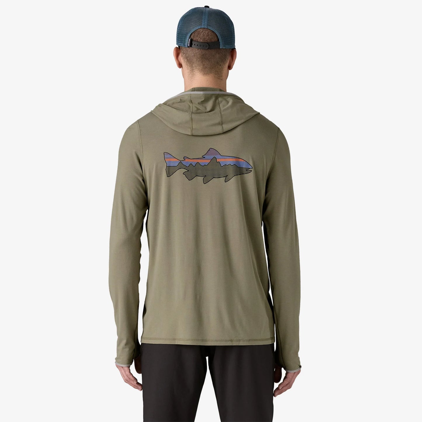 PATAGONIA - MEN'S TROPIC COMFORT NATURAL GRAPHIC HOODY