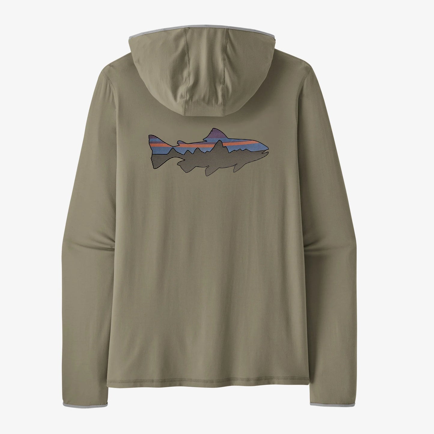 PATAGONIA - MEN'S TROPIC COMFORT NATURAL GRAPHIC HOODY