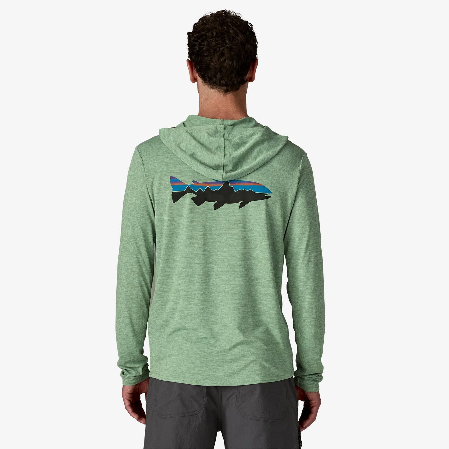 PATAGONIA - MEN'S CAPILENE® COOL DAILY GRAPHIC HOODY