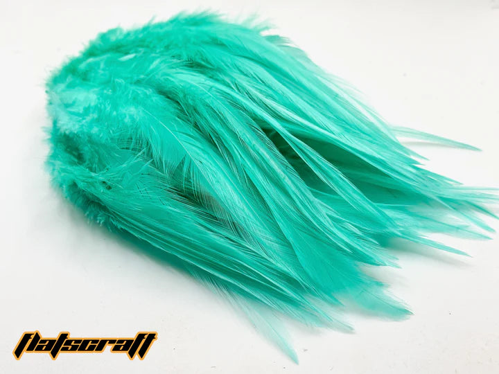 FLATS CRAFT- STRUNG ROOSTER SADDLE