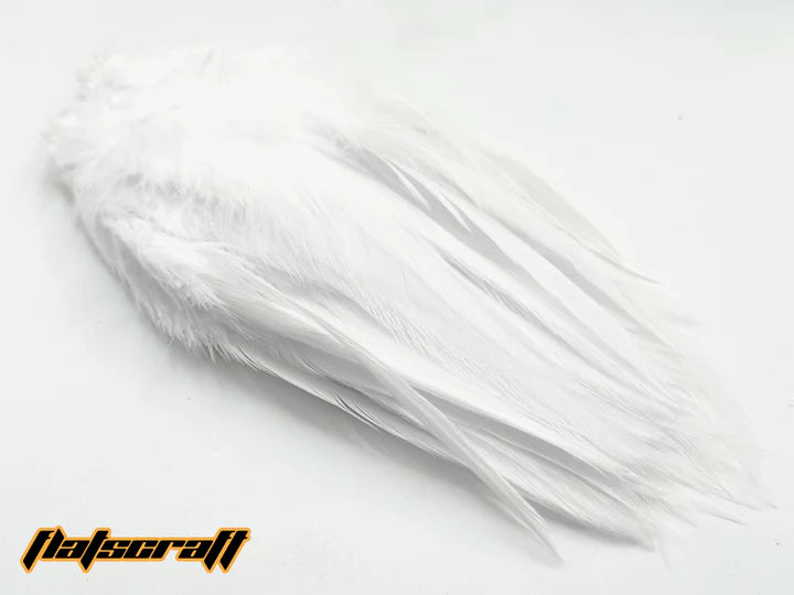 FLATS CRAFT- STRUNG ROOSTER SADDLE