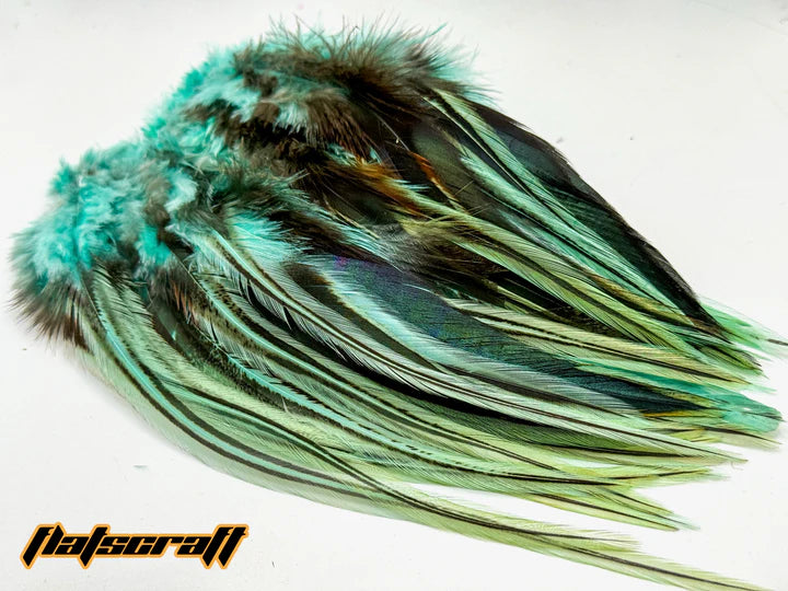 FLATS CRAFT- STRUNG BADGER SADDLE
