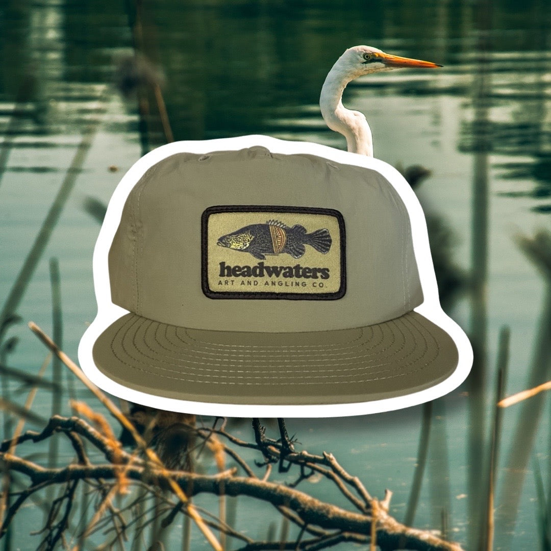 HW Murray Cod Surf Cap