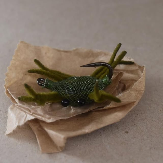 Alphlexo Crab by Sandy Twig Flies