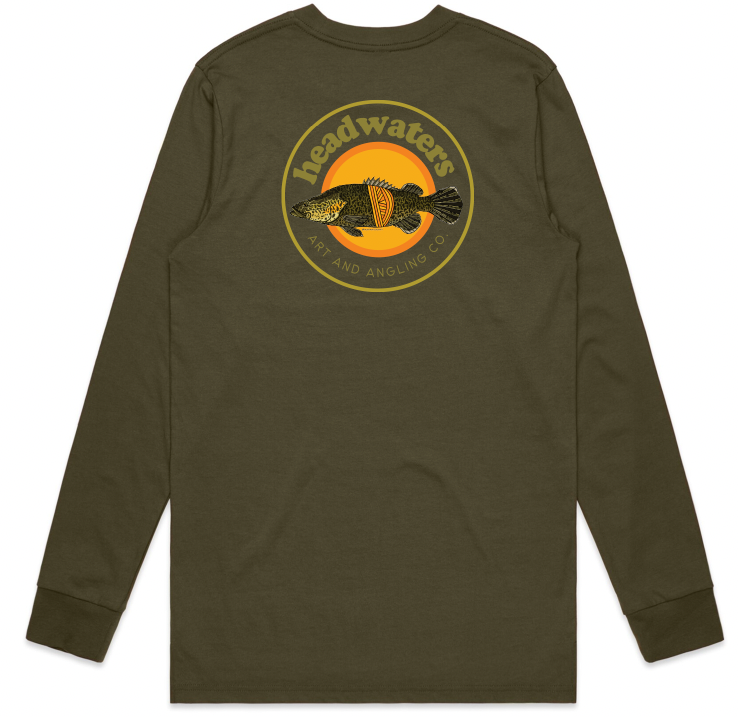 HW Murray Cod Long Sleeve Tee – Headwaters Art and Fly Shop