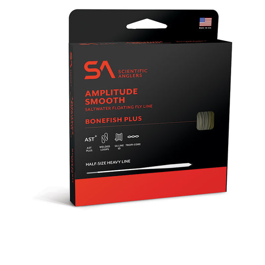 SCIENTIFIC ANGLERS AMPLITUDE SMOOTH BONEFISH PLUS