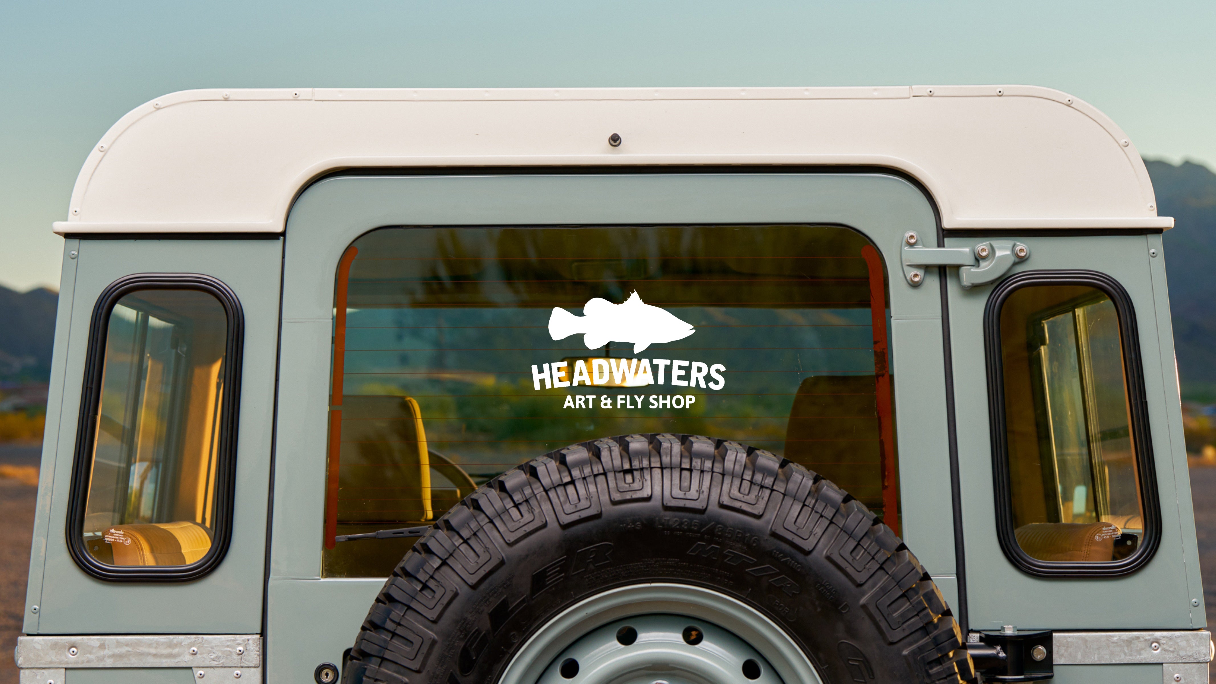 HW LOGO FISH DECALS – Headwaters Art and Fly Shop