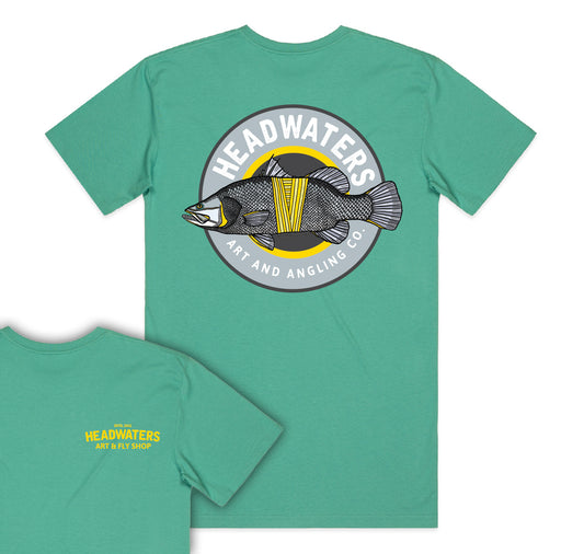 HW SALTWATER BARRAMUNDI TEE