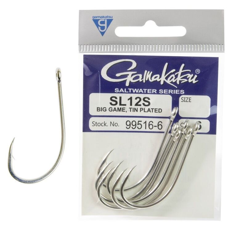 Gamakatsu SL12S Big Game Hooks