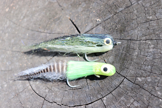 Synthetic Barramundi twin pack