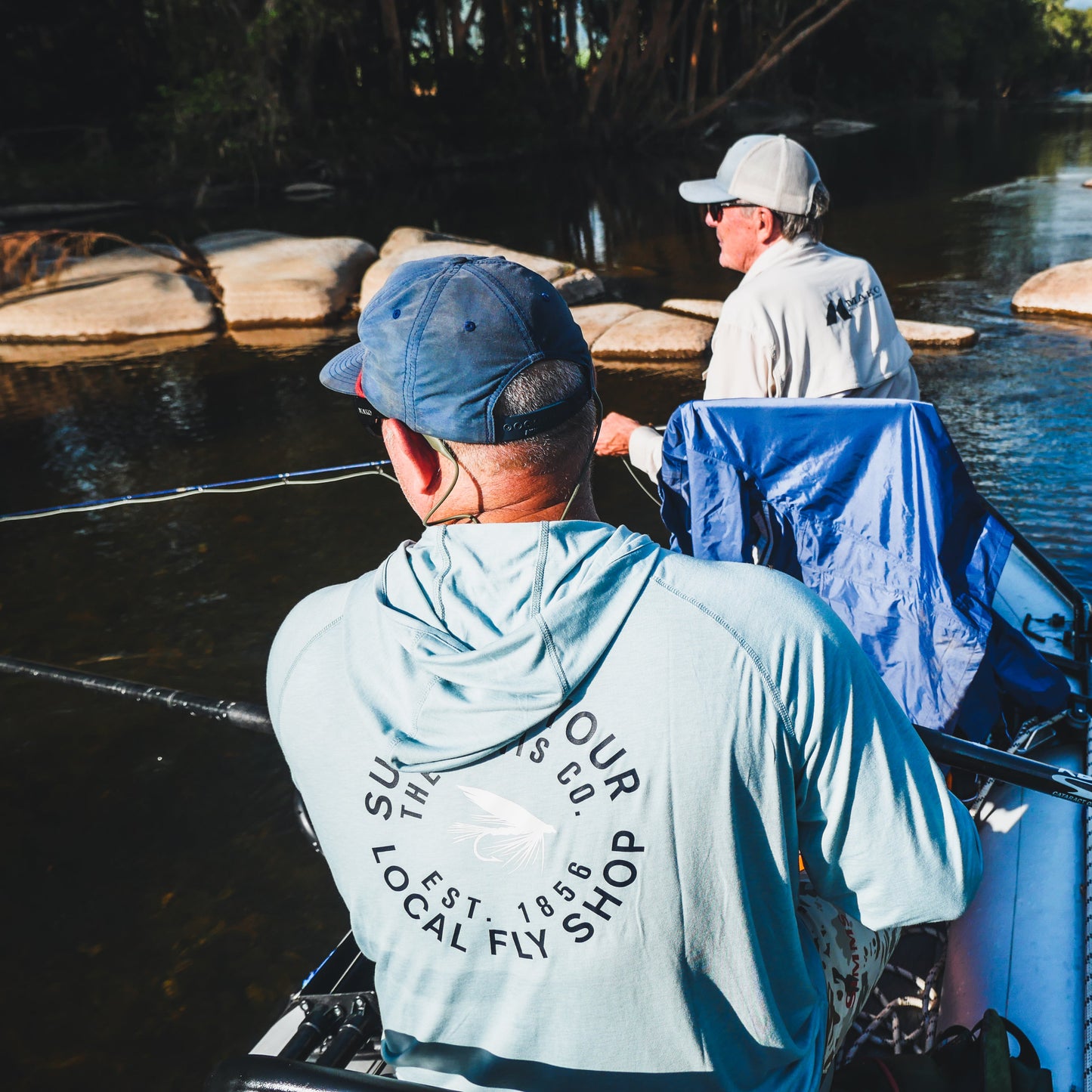 fly fishing pristine river