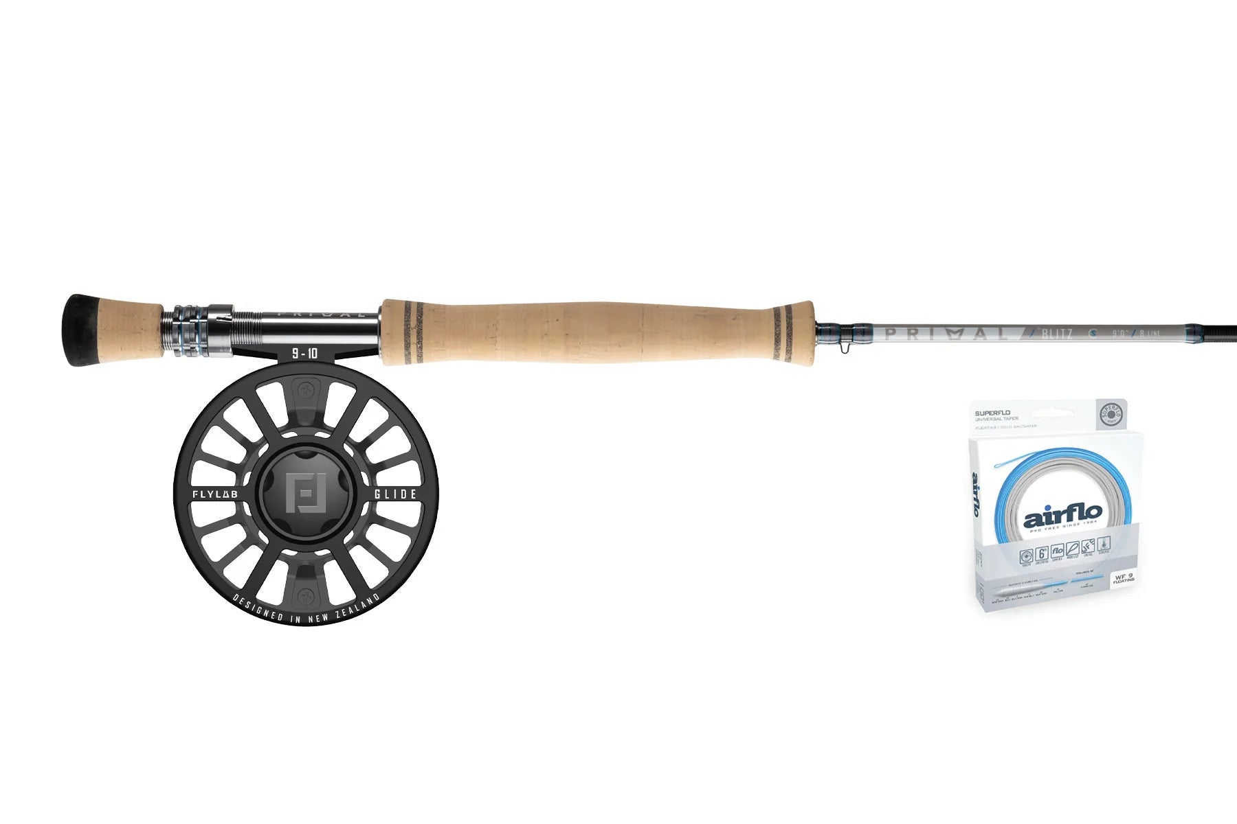 PRIMAL BLITZ CS ROD & FLYLAB GLIDE REEL COMBO – Headwaters Art and Fly Shop