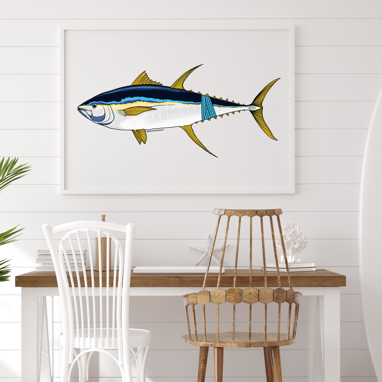 Yellowfin Tuna Prints - **MONTHLY PREORDER** See description