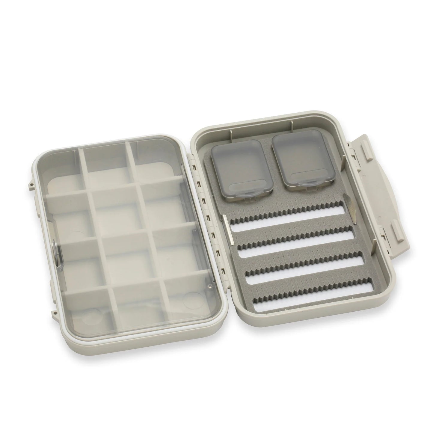 C&F DRY/DROPPER FLY FISHING BOX