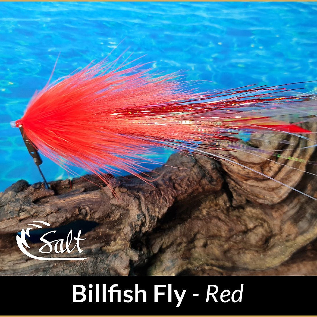 T'NF BILLFISH FLY – Headwaters Art and Fly Shop