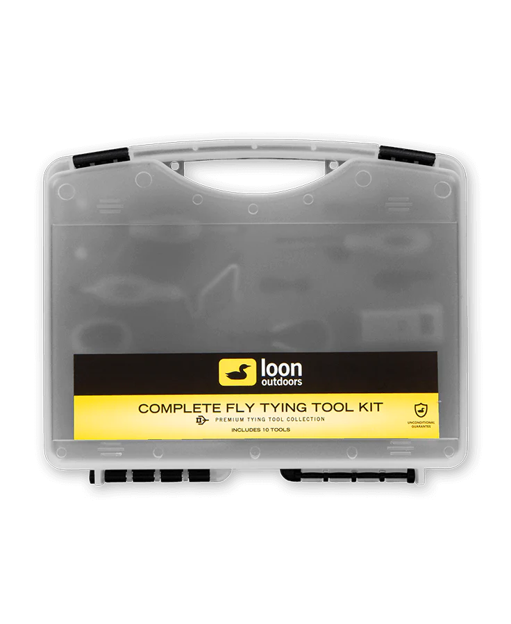 LOON COMPLETE FLY TYING KIT