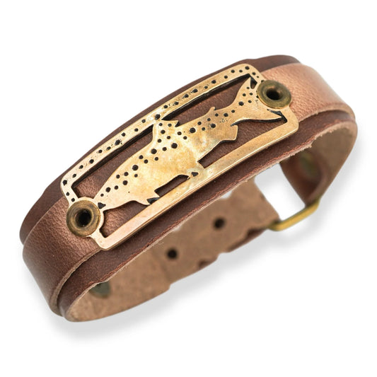 Classic Collection - Bronze Trout Stargazer
