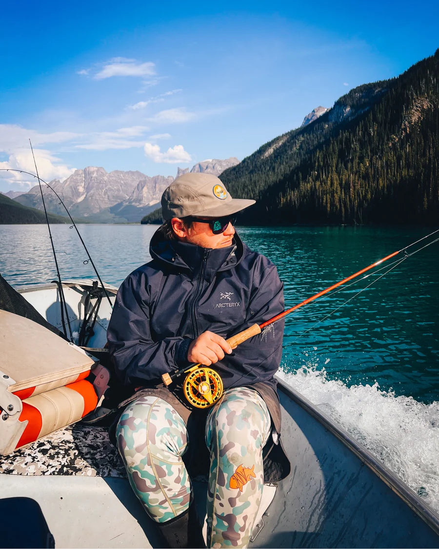 BACKCOUNTRY SKINZ - SOLARFLEXZ UV PRO SANDSTORM CAMO LEGGINGS