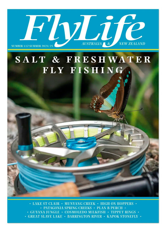 FLY LIFE MAGAZINE - ISSUE 117 SUMMER 2024