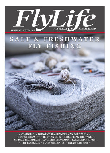 FLY LIFE MAGAZINE - ISSUE 123 WINTER 2026