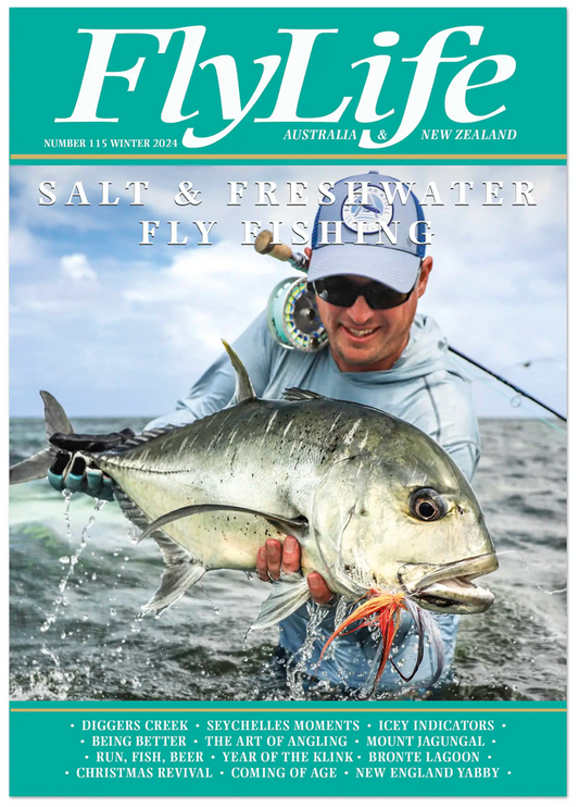 FLY LIFE MAGAZINE - ISSUE 115 WINTER 2024