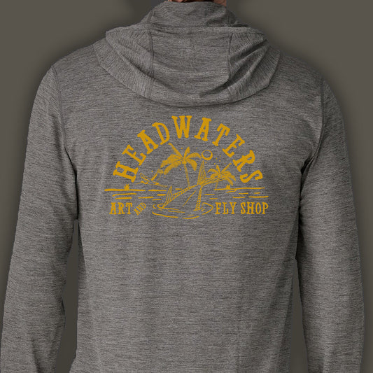 HEADWATERS TAILS UP PERMIT SCENE PATAGONIA HOODY