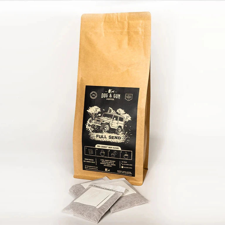 PRE-LOADED DRIP FILTERS - NAKED PACKS