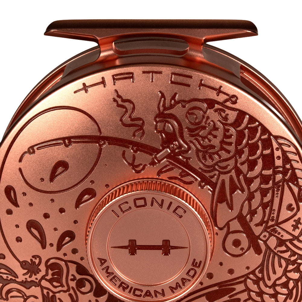 HATCH ICONIC 7+ CUSTOM 2025 ARTIST COLLABORATION REEL, BRENT MCCARRON