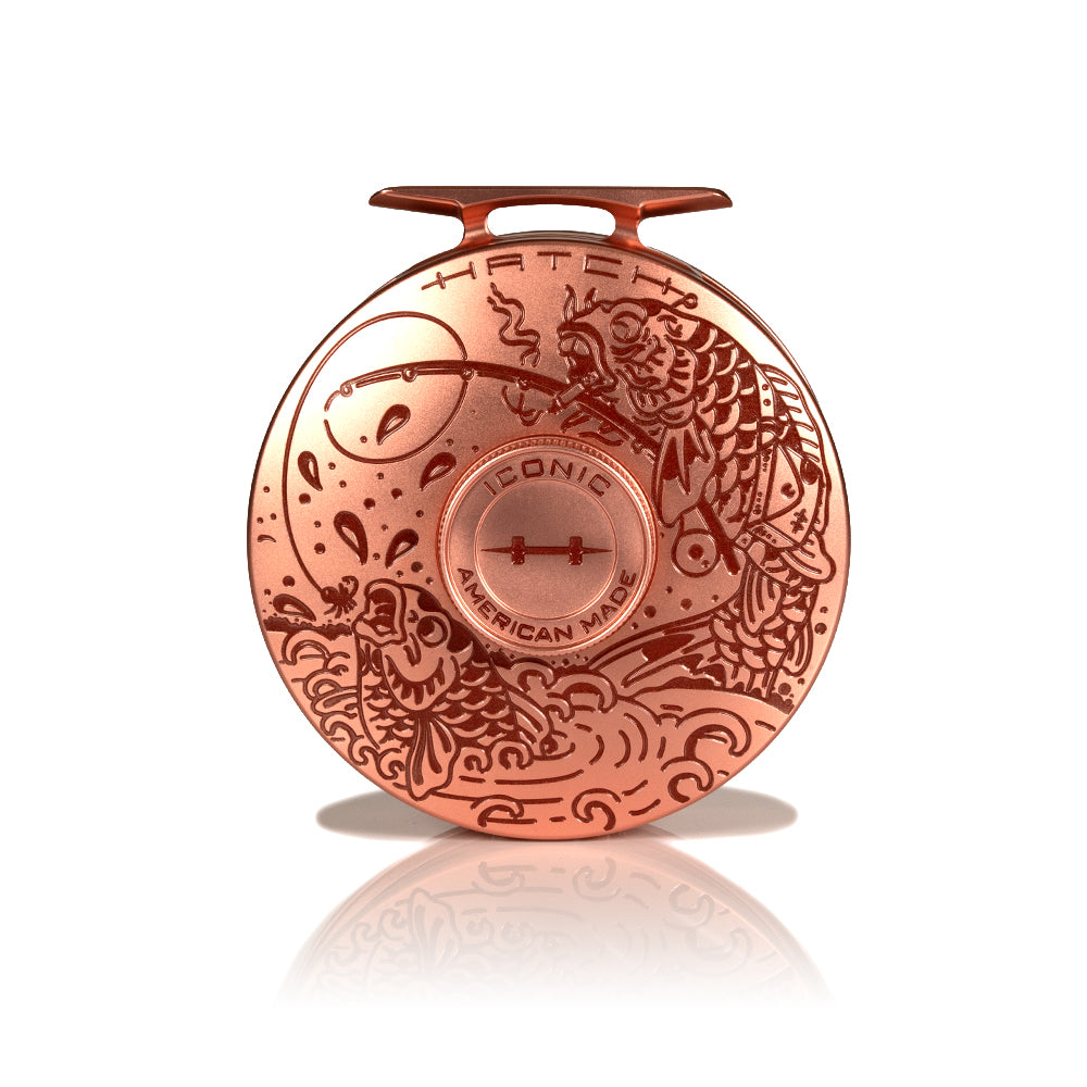 HATCH ICONIC 7+ CUSTOM 2025 ARTIST COLLABORATION REEL, BRENT MCCARRON