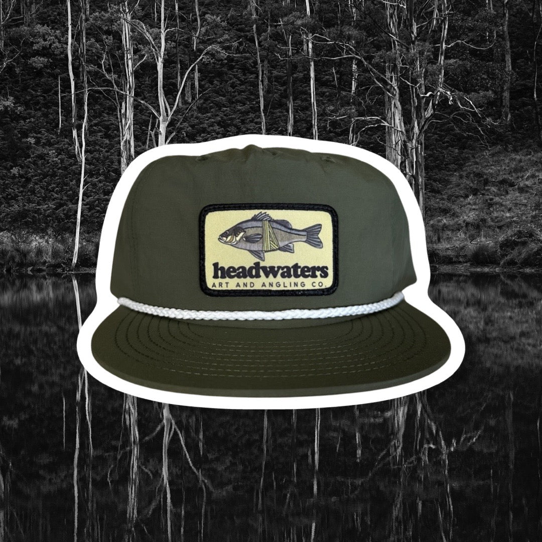 HW Bass Rope Surf Cap