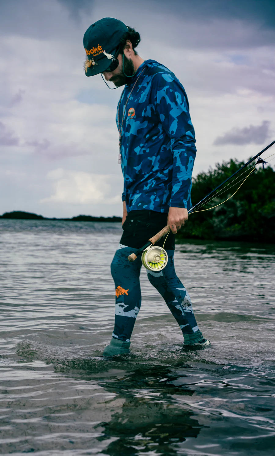 BACKCOUNTRY SKINZ - SOLARFLEXZ UV AIRMESH PRO