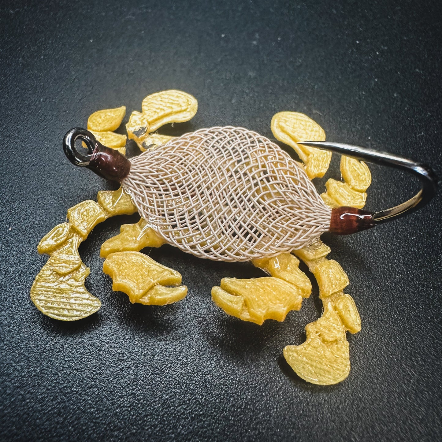 Gav's Crab by Sandy Twig Flies