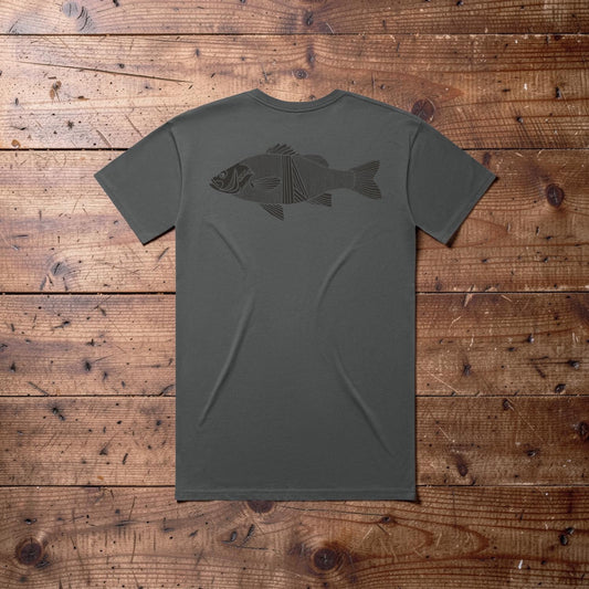 HW BASS GRAPHIC TEE