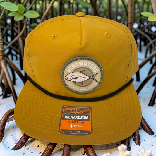 HW Permit Grandpa Pinch Snapback Richardson Hat