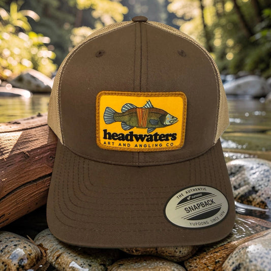HW Barramundi Yupoong/Flexfit Trucker Cap