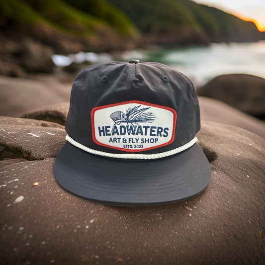 HW Shop Logo Surf Cap - Rope