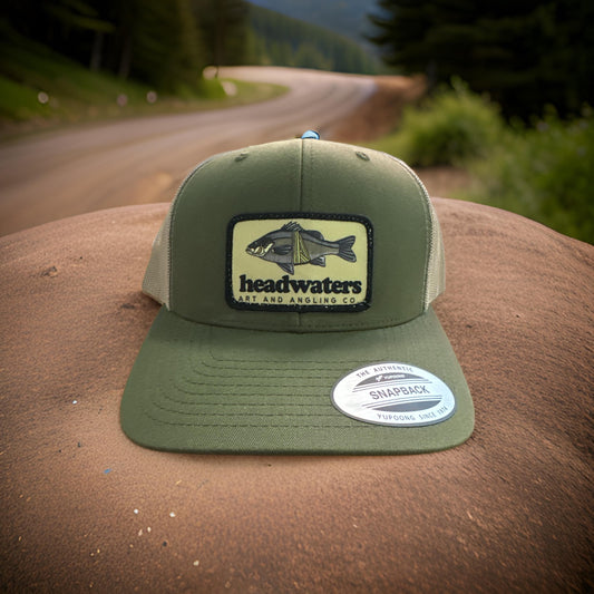 HW Bass Trucker Cap