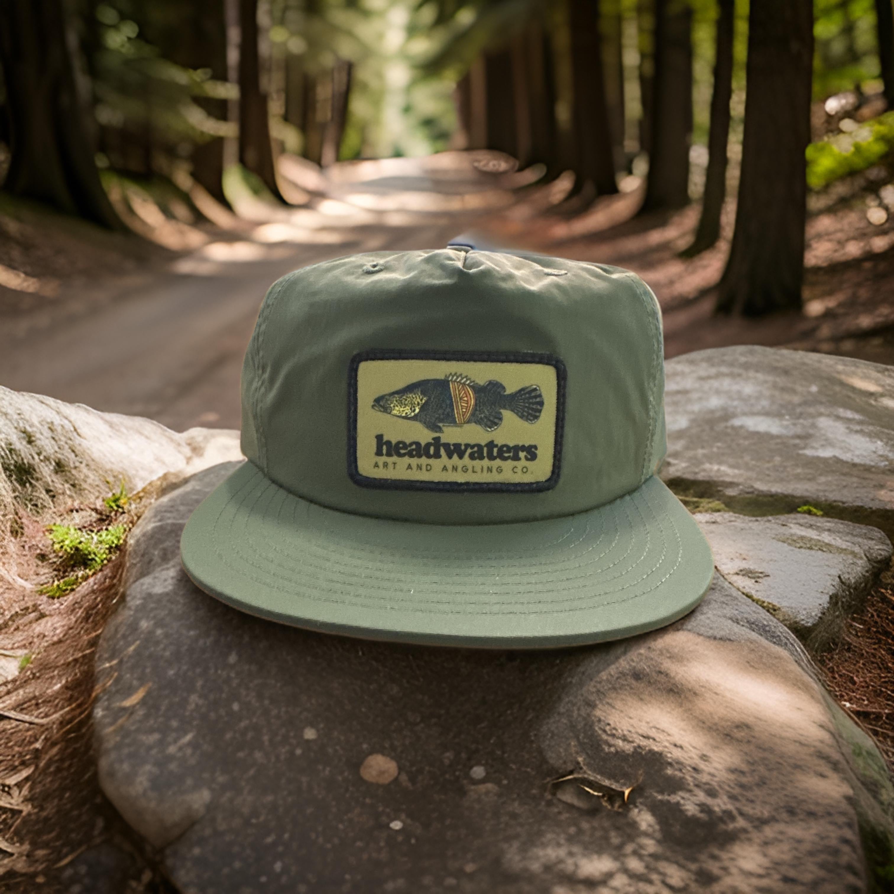 HW Murray Cod Surf Cap – Headwaters Art and Fly Shop