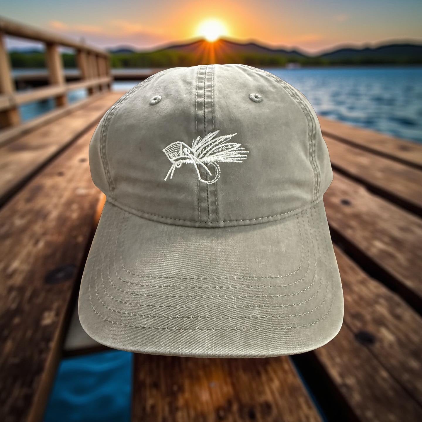HW FLY LOGO ACCESS FADED CAP