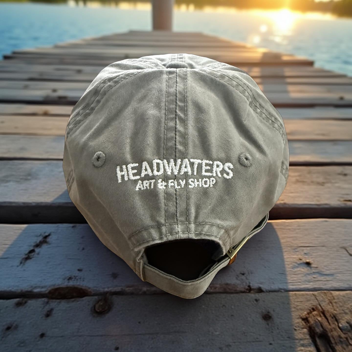 HW FLY LOGO ACCESS FADED CAP