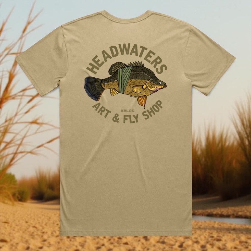 HW ROUNDED YELLOW BELLY TEE