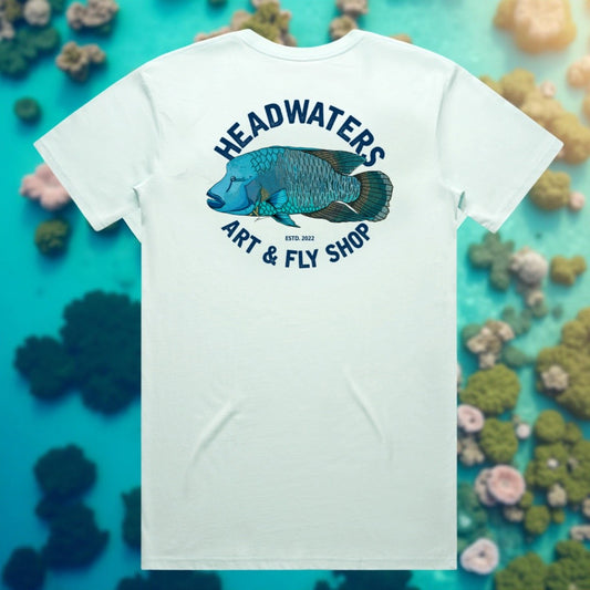 HW ROUNDED MAORI WRASSE TEE